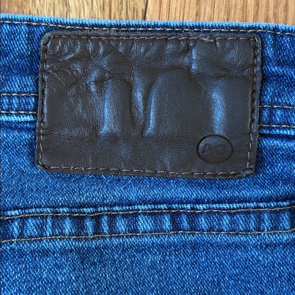 AG Adriano Goldschmied Everett Slim Straight Leg Jeans Size 32x32 - Picture 6 of 10